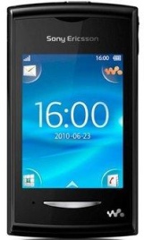 Sony Ericsson W150i Yendo Black Green